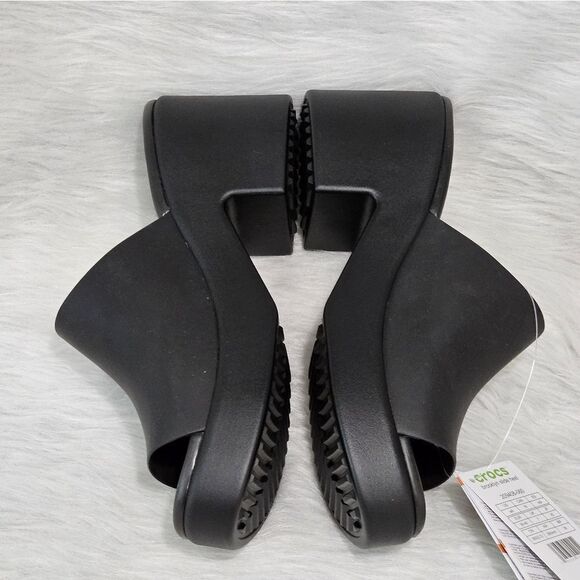 Croc's Brooklyn slides with heel. NWT - Picture 3 of 8